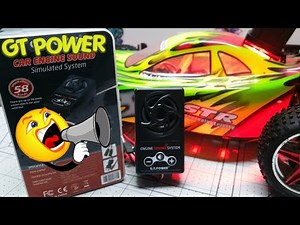 ENGINESOUND - G.T. Power Engine Sound System - LOUD 📢