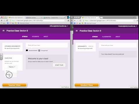 Google Classroom - Class Code