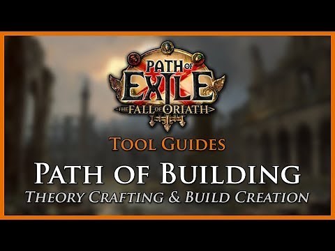 Path of Exile Tools: Path of Building