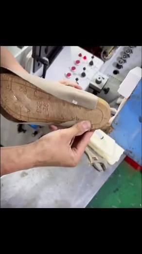 Shoe machine on TikTok