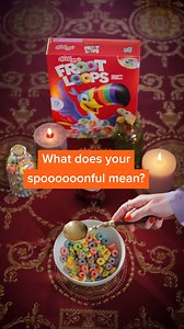A multiverse of pooooosibilities in every spoon | Froot Loops | Facebook