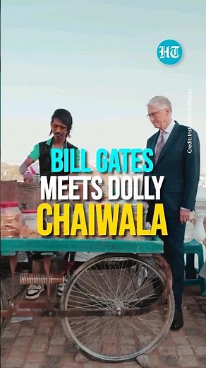 'One Chai, Please': Bill Gates Meets Dolly Chaiwala | Watch