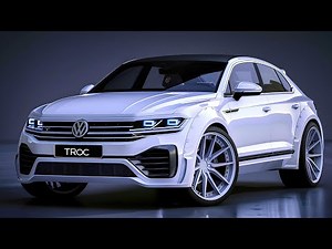 Finally!! All New 2025 Volkswagen Troc Is Coming!