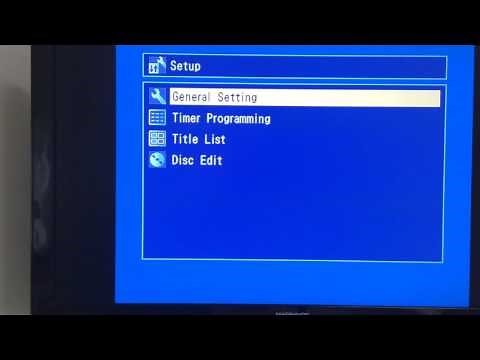 "Finalizing a DVD Recording"