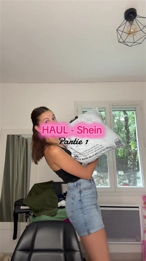 Déballage de ma commande Shein - Partie 1