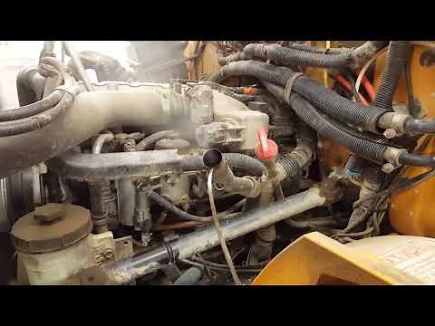 Severe Blowby DT MaxxForce Diesel Engine