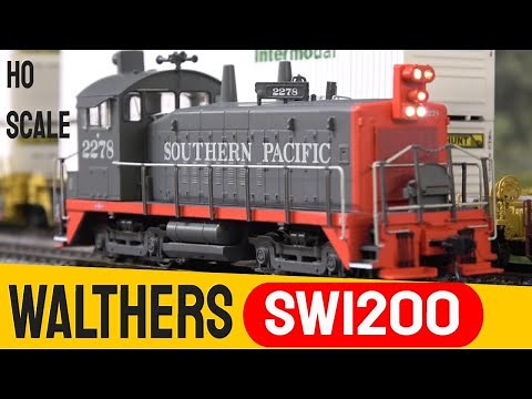 Review: Walthers Proto HO Scale EMD SW1200 in SP Livery with Light Package, DCC, and ESU LokSound