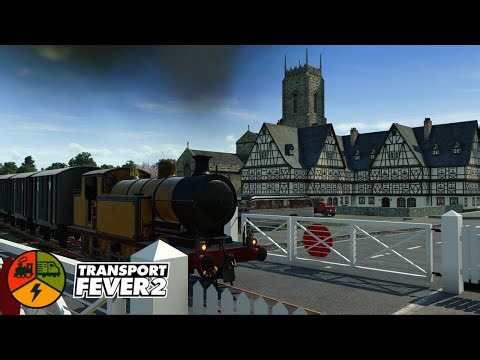 Old Tracks revitalize Old Town | Eras #26 | Transport Fever 2