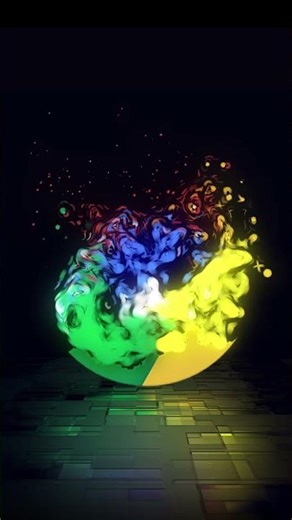 Transform Your Logo with Trapcode Particular Plugin After Effects Tutorial #Short