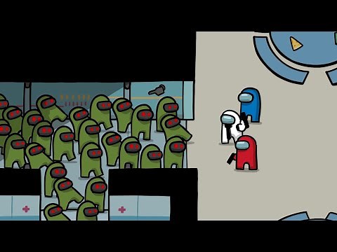 AMONG US Zombie - Ep 1 (Animation)