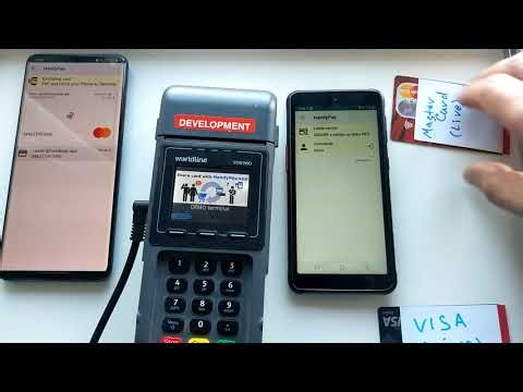 2025 11 09 HandyPay app Payer mode demo