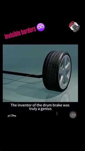 ‎F.JALILI(جلیلی)‎ on Instagram: "💡The inventor of the drum brake was a true genius. It has two key parts: the stationary brake pads and the brake drum, which rotates with the wheel. In normal driving, there is a small gap between them, allowing the drum to rotate freely. When you press the brake pedal, the two pads expand outward, creating friction to stop the drum. But how do the pads get pushed outward when you press the brake pedal? Brake fluid enters the cylinder and moves pistons outward, 