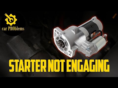 6 Causes Starter Not Engaging. How to Diagnose and Fix