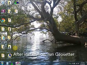 geotagging with smartphone and geosetter
