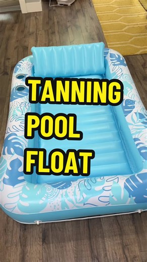 Discover the Inflatable Tanning Pool Float for Summer Fun