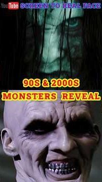 Nightmare Creatures Extreme Movie Makeup Transformations | Screen To Real Face #moviemakeup