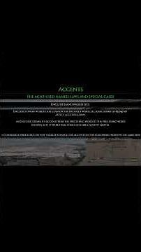 Second Lesson: How To Master Ancient Greek Accents Fast