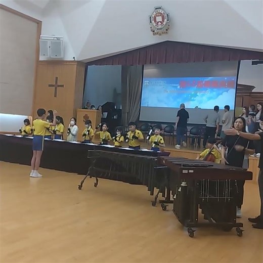 Graduation Music Instruments practice