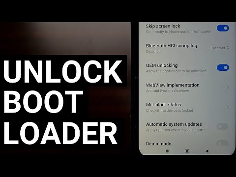 Easy Redmi Note 8 Unlock Bootloader Tutorial