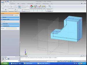 Curso / Tutorial de Solid Edge en Español (Aprende desde cero)