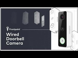 NEW! Frontpoint Wired Doorbell Camera