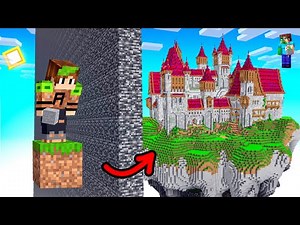 Minecraft ONE BLOCK Build Battle