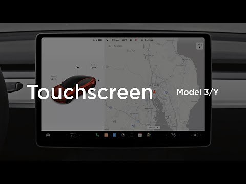 Touchscreen | Model Y and Model 3 (2017-2023)