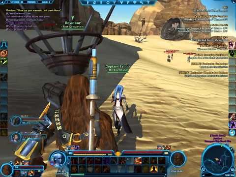 SWTOR Datacron Locations - Tatooine (Republic)