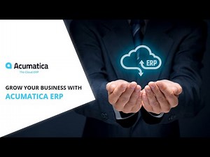Overview of Acumatica ERP with live demo.