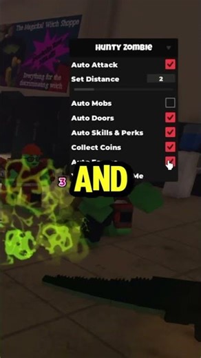 Hunty Zombie Scripts – Auto Attack, Auto Skills, Auto Mobs Hacks