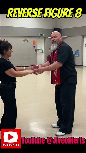 Good jive dance move to add to your ‘tool kit’ of basic jive moves: Reverse Figure 8