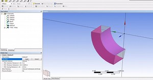 ✅ Ansys DesignModeler - Mid-Surface - CFD.NINJA