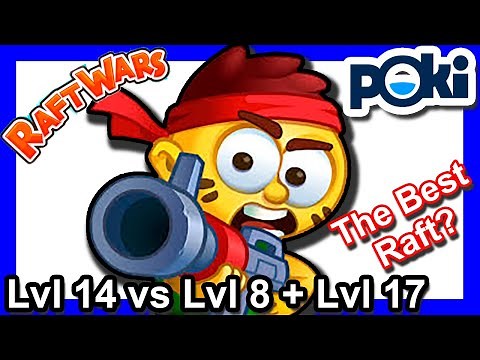 Raft Wars Multiplayer - Poki.com