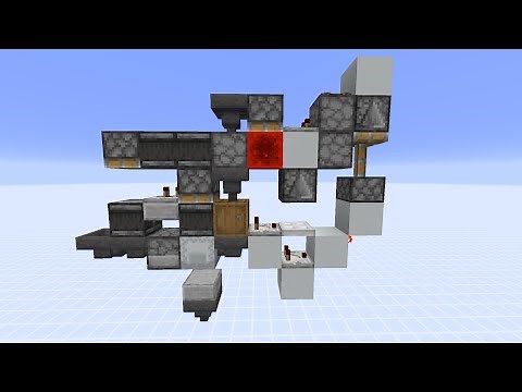 Mixed Items Shulker Box Filler (1-wide tileable)