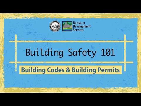 What are building codes and permits? | Building Safety 101