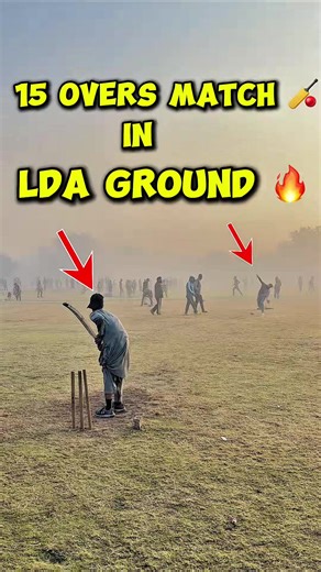 Exciting 15 Overs Match Highlights at LDA Ground