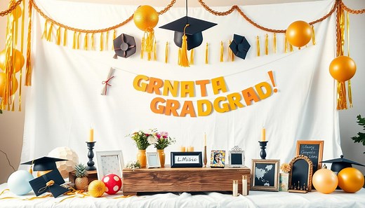 44 Epic Graduation Party Ideas To Make The Best Grad Party Of The Year