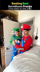 Ranking Best DormRoom Pranks😭💀