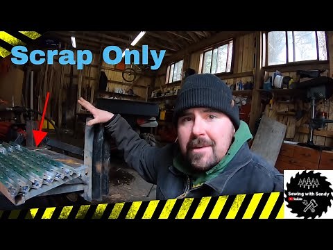 How to Build a Log Splitter Table