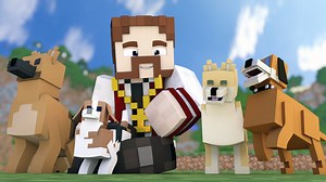 DoggyStyle Mod 1.8.9, 1.7.10 (Dog Breeds, Dog House)