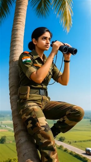 Heroic Lady Soldier Saves Bus Passengers From Snake Attack 😭 #ai #army #save #bus