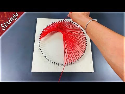 Amazing String Art to decorate you Walls