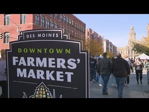 Local 5 Weekend Guide: Pella Tulip Time, Des Moines Farmers' Market kicks off