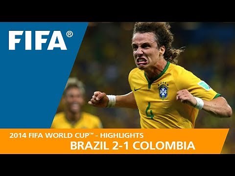 Brazil v Colombia | 2014 FIFA World Cup | Match Highlights