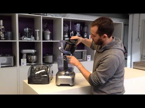 Food Processor not working. Correct assembly.