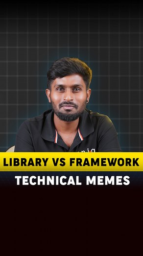 Difference Between Library and Framework ? The terms **library** and **framework** both refer to reusable pieces of software, but they serve different purposes and work in different ways. ### Library A **library** is a collection of pre-written code that developers can use to perform common tasks. When using a library, you make explicit calls to its functions or classes to achieve specific goals. The control of the flow of the application is managed by your code; the library simply provides tool