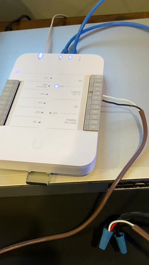 Testing Maglock on Unifi Access