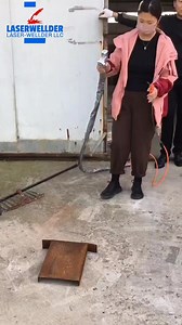 Our New Laser Rust Cleaner The Laser Rust Cleaner Machine is a powerful and efficient tool that removes rust from any surface quickly and easily. It uses laser technology to remove rust without damaging the surrounding surfaces, making it safer than traditional chemical rust cleaners. This machine is ideal for use in workshops, factories, garages, and other removal is necessary. WhatsApp: 447575315453 #fbreels #reels #foryou #fyp #welder #welding #weldinglife #laserweldingmachines #weldingmachin