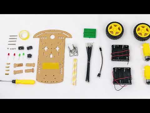 Comment construire un robot: étape par étape! [DIY] à 87dt