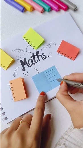 Sticky Note Art - Creative DIY Sticky Note Decorations Ideas